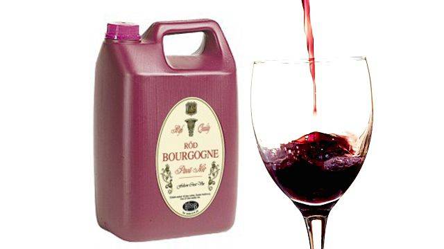 Красное вино BOURGOGNE Гранат