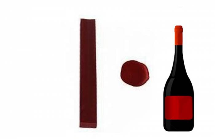 Сургуч для закупорки бутылок бордовый 300 гр Баронет