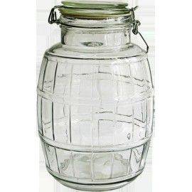 Стеклянная банка 1,7л Верность