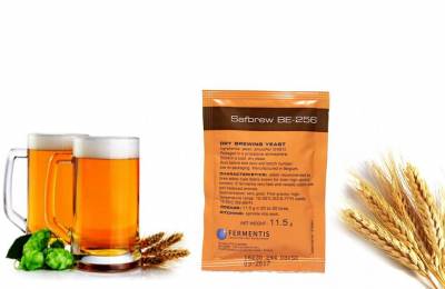 Пивные дрожжи Fermentis BE 256  11 5 грамм Штейн