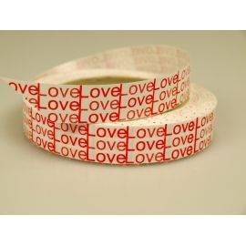 Лента President 2 см. «Love»