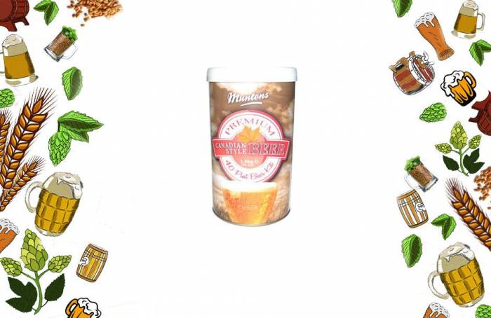 Экстракт пива Muntons Canadian Lager Канадский лагер Мецерт