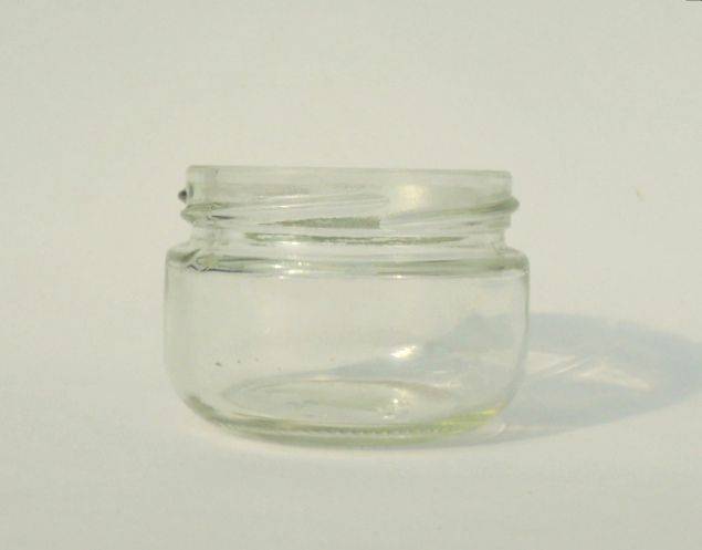 Банки маленькие с широким горлом 100 мл Шайба