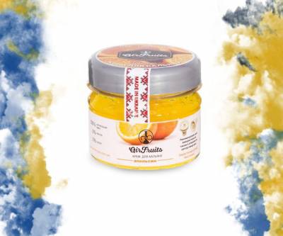 Крем для кальяна AirFruits (Украина) Апельсин 130г
