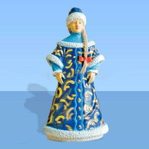 Купити Купити Снегурочка - Новогодняя фигура из полистоуна в Україні в Україні