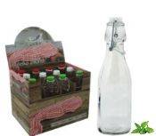 Бутылка с бугельным замком 140 мл Асфоделина