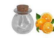 Банка овальная с корковой пробкой 35мл Бамия