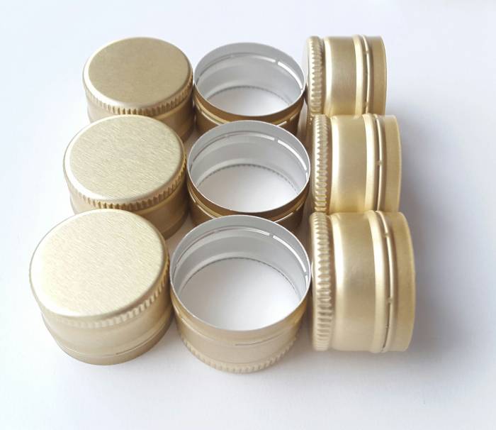 Винтовой колпак Сэм 25*17 мм золотой