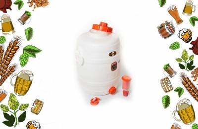 Емкость для брожения 30л Лава