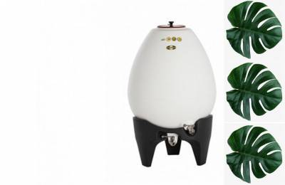 Емкость в форме яйца для брожения  на 250л Готика 