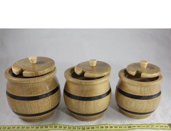 Купити Купити Бочонки для хранения сыпучих продуктов Нидеростер в Україні в Україні