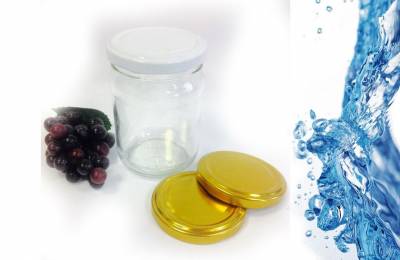 Стеклянная баночка Лечо объемом 250 мл под крышку ТО 66 мм купить в Киеве оптом и в розницу 1