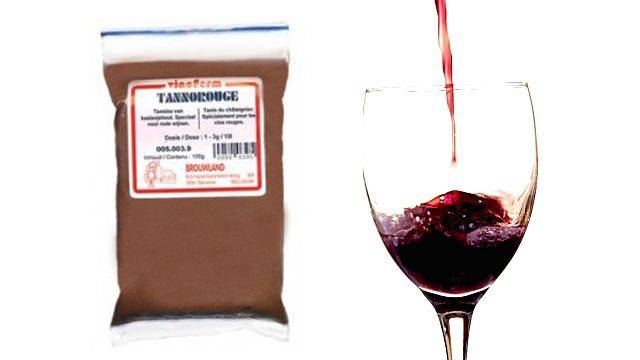 Танин VINOFERM TANNOROUGE 100г Аграрий