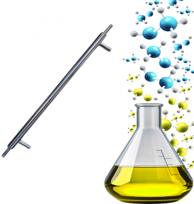 Доохолоджувач прямоточний 10-16 L 330 мм ( вода різьба 1/4" вн.) Коре