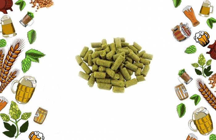 Купити Купити Хмель в гранулах тип 90 Наггет Nugget 90 г Двигатель в Україні в Україні