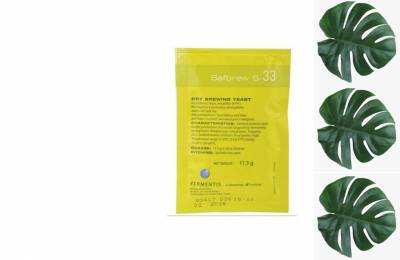 Продажа Дрожжи пивные сухие SAFBREW S-33 верхового брожения 11,5г Архелон  