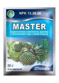 Удобрение Master для кактусов и суккулентов 25 г