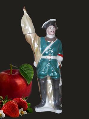 Штоф &quot;Знаменосец-2&quot; Керамический штоф 0,7л 