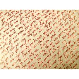 Бумага President «Only you»на белом