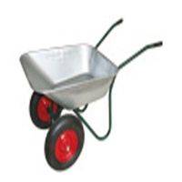 Тачка строительная двухколёсная