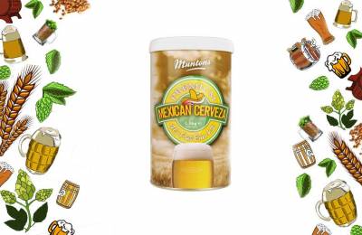 Экстракт пива Muntons Mexican Cerveza Мексиканский лагер Маллер