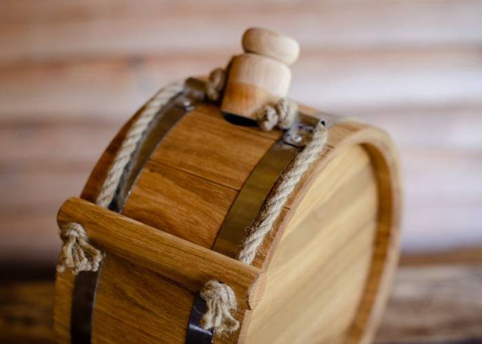 Купити Купити Баклага дубовая 5 литров Береза в Україні в Україні