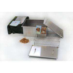 Коптильня без гидрозатвора 400х300х200 1,5 мм	Воложин