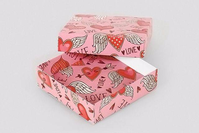 Коробка квадро любовь Аннёйа