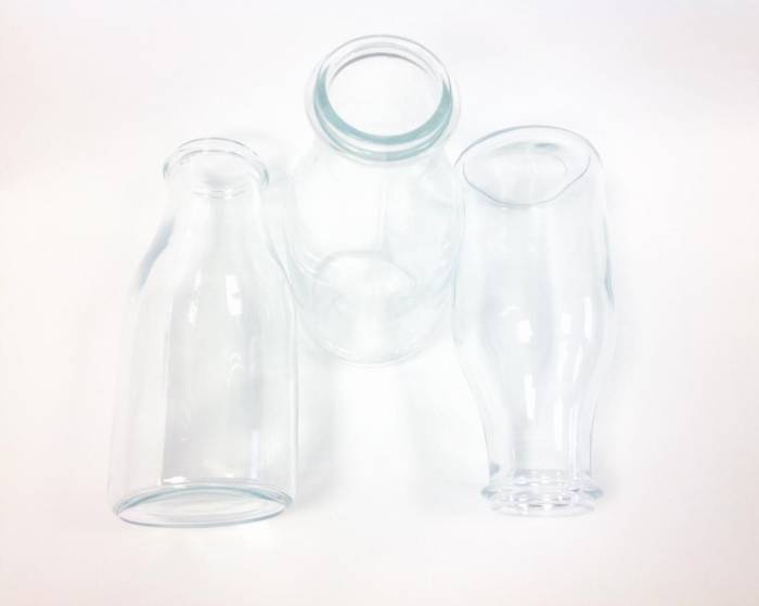 Купить стеклянную вазу в Киеве Фиона-2 высотой 175 мм 2