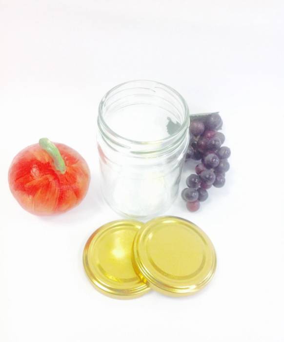 Стеклянная баночка Лечо объемом 250 мл под крышку ТО 66 мм купить в Киеве оптом и в розницу