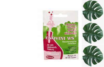 Дрожжи Enovini для столовых вин 7 грамм Владиславово