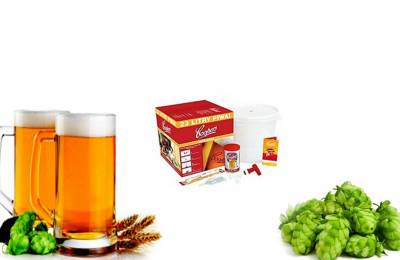 Комплект для приготовления пива Mikro Browar Кортеж