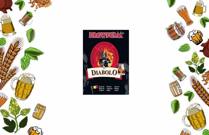 Солодовый экстракт Brewferm Diabolo Каупер