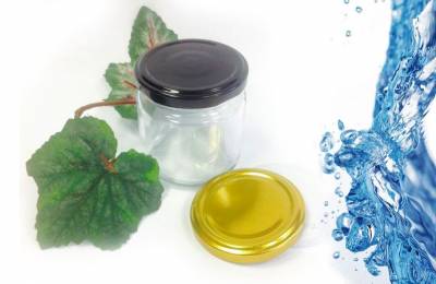 Банка прозрачная для консервации купить в Киеве Лукум 200 мл под крышку ТО 66 мм 1