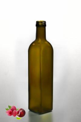 Купить бутылки под вино Мараска квадратные 500 мл то 31 мм Штрудель