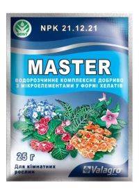 Купити Купити Удобрение Master для комнатных растений 25 г в Україні в Україні