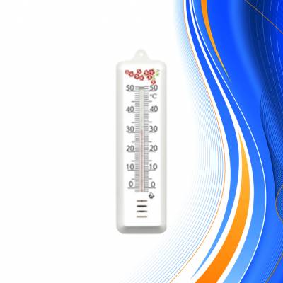 Термометр комнатный пластмассовый П-7 барбариски-1