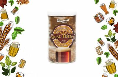 Экстракт пива Muntons Best Bitter Мельбиус