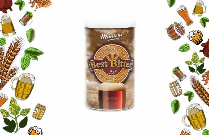 Купити Купити Экстракт пива Muntons Best Bitter Мельбиус в Україні в Україні