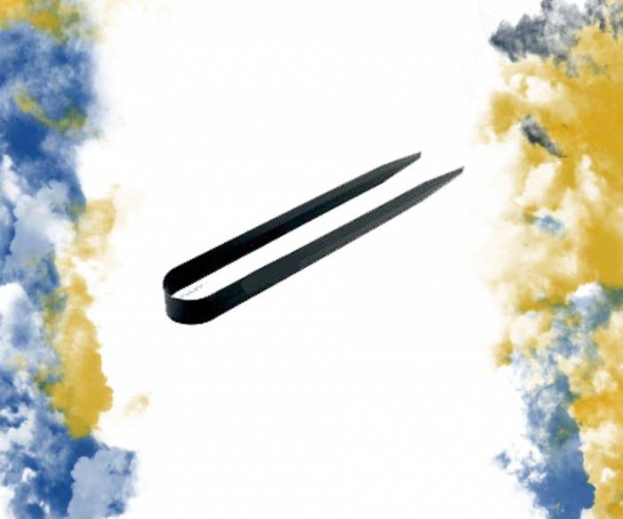 Купити Купити Щипцы Embery ( Украина ) Embery BigMonster Tongs - черные в Україні в Україні