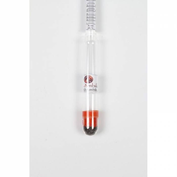 Спиртометр для аламбиков "Бериллий" от 0 до 100 %