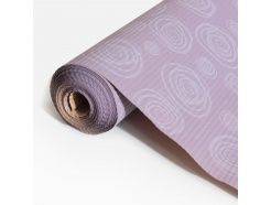 Круги бело фиолетовые