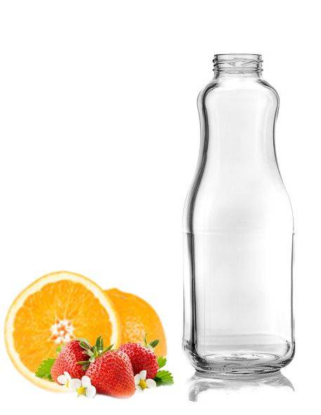 Купити Купити Стеклянная банка Сочи 1 л, горловина с резьбой в Україні в Україні