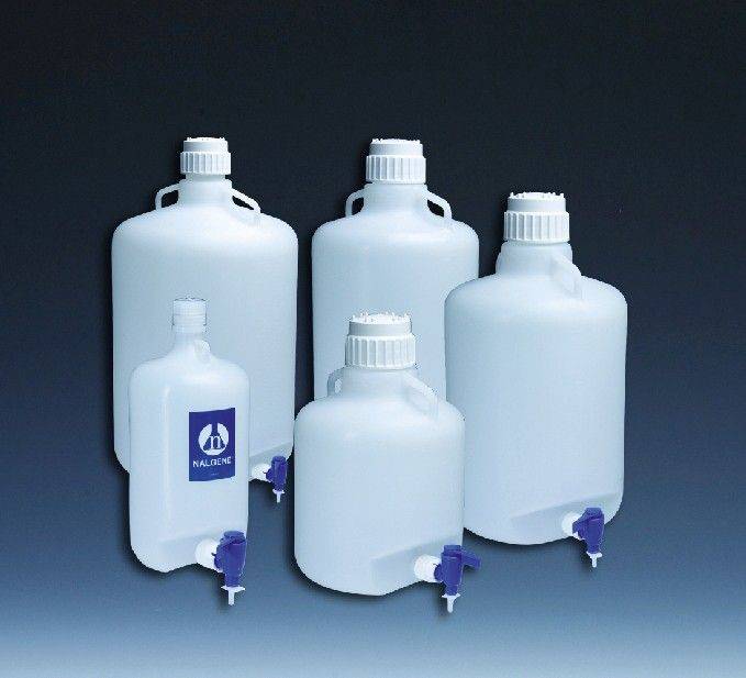 Бутыль с краном , 20л, LDPE