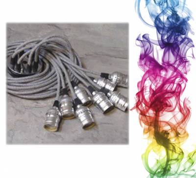 Купить Люстра Паук SILVER Бежель