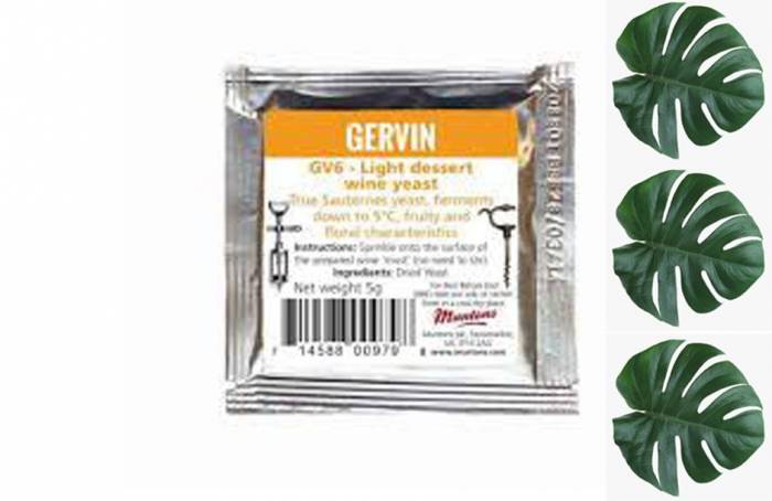 Купити Купити Винные дрожжи Orange Label Light dessert 5 г Мелена в Україні в Україні