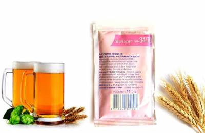 Пивные дрожжи Saflager W34 70  11 5 грамм Абихт