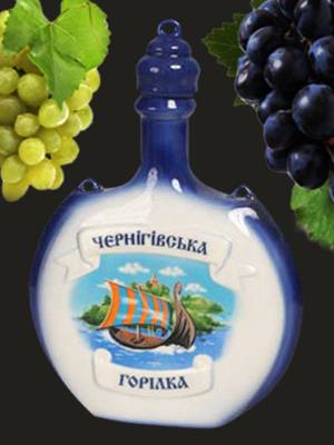 Штоф "Черниговский" Керамический штоф 1л