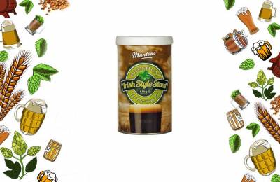 Экстракт пива Muntons IRISH STOUT Ирландский Стаут Нагюль