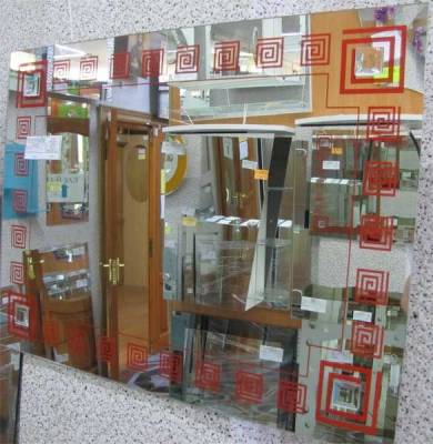 Купить зеркало 650 x 850 мм Меланотения